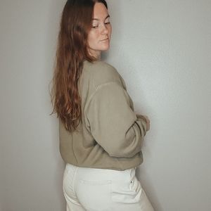 Eddie Bauer Sweater Men's Large